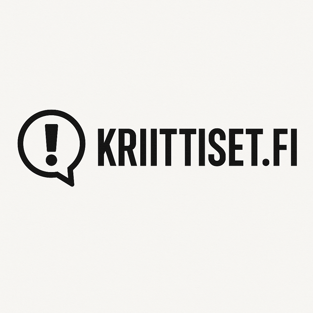 Kriittiset Verkkolehti